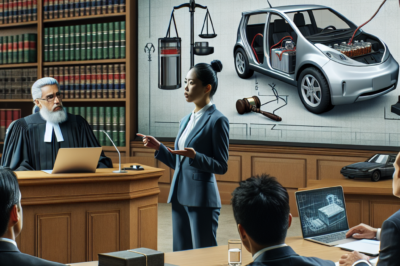 Electric Car Battery Accident Litigation: Navigating the Legal Landscape for Compensation