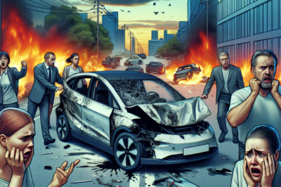 The Aftermath of an Accident: Emotional Distress Claims for Lucid Air Battery Victims