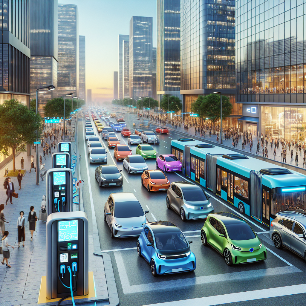 electric vehicles