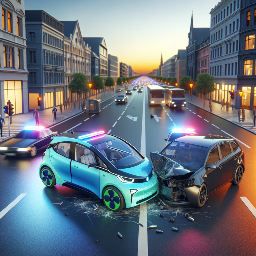 electric car accidents