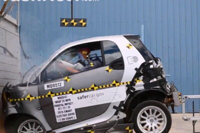 Electric Vehicle Crash Safety: Ratings & Impact Analysis