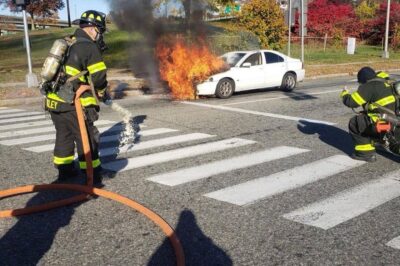 Car Fire Extinguishing Guide: Firefighter Strategies & Vehicle Safety Tips