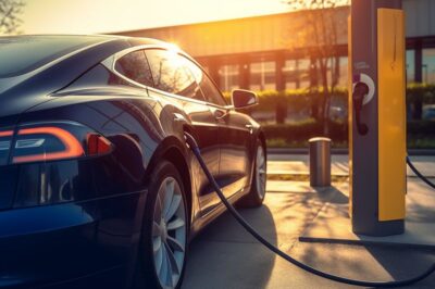 Electric Vehicle Charging Station: Comparison Fast Charger vs Regular Charger Stations, Jacksonville, 32254